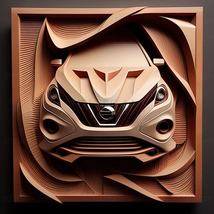 3D модель Nissan Mixim (STL)